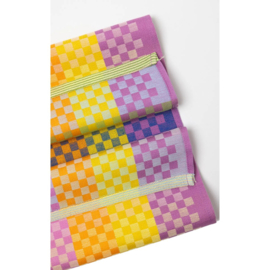 odds & ends theedoek #136B checkered check - Foekje Fleur