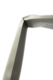 Kruk plopp Standaard (H50 cm) Aluminium Gelakt - Zieta