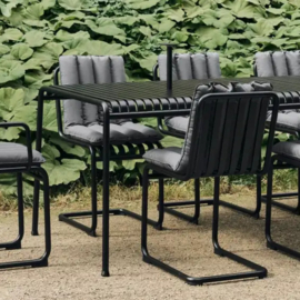 Palissade Cantilever Tuinstoel met armleuning - HAY