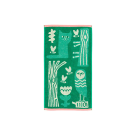 Handdoek 50 x 90 cm 'Birds & Bees' - Donna Wilson