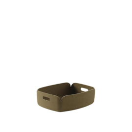 Restore Tray 39 x 32 'Brown Green' - Muuto