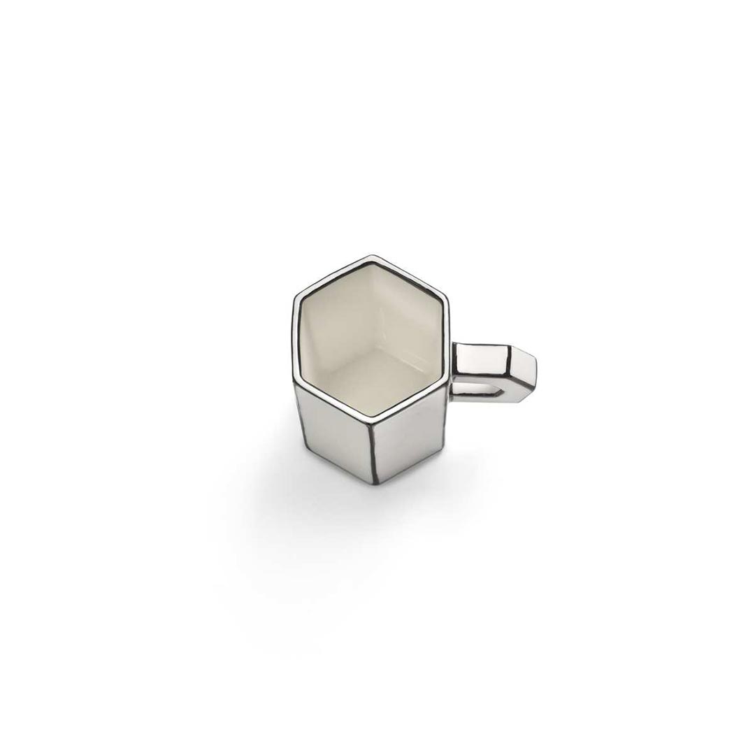 Carte Blanche - Dubbele Espresso kop - Annebet Philips / Serax