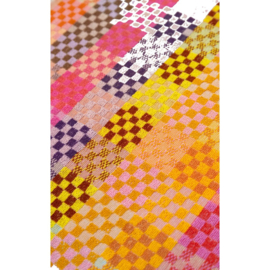 odds & ends theedoek #135 checkered check - Foekje Fleur