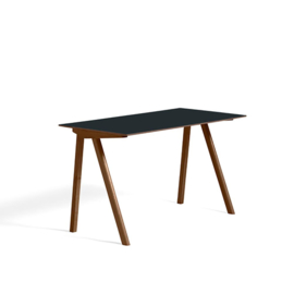 Walnoothouten Bureau 130 x 65 cm 'CPH90' - HAY