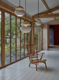 Hanglamp 'Here Comes The Sun' 350 (Ø 35 cm) - DCW éditions / Bertrand Balas