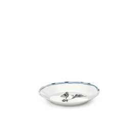 Diep bord 18 cm H2,9 cm Camelia Aubergine - Marni / Serax