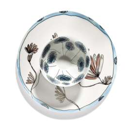 Kom 12 cm H 6 cm Anemone Vaniglia - Marni / Serax