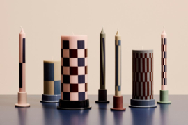 Kaarsenstandaard  / Candleholder 'Tube' Concrete Small - HAY