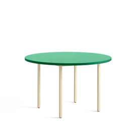 Two-Colour tafel rond Ø 120 cm - mintgroen ivory - Muller Van Severen / HAY