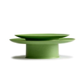 Servies Ra - Plat bord 24 cm Green - Ann Demeulemeester Serax