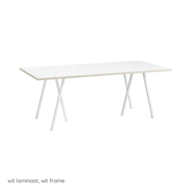 Tafel 200 x 92,5 cm 'Loop Stand' - HAY