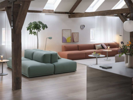 Connect Sofa -  Ottoman 2 (118 x 98 cm) - MUUTO