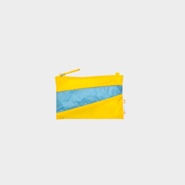 The New Pouch S 'Sunflower & Ocean' - Susan Bijl UNTITLED
