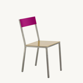 alu chair curry candy purple - Muller Van Severen / Valerie Objects