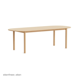 Ovale tafel 240 x 95 cm 'Annex Oblong' - HAY