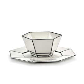 Carte Blanche - Kom 14 cm - Annebet Philips / Serax