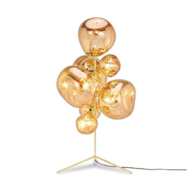 Melt Vloerlamp Stand Chandelier Goud - Tom Dixon