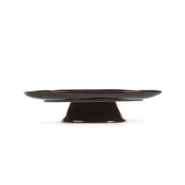 Servies La Mère - Dinerbord met voet 30,5 cm Ebony - Marie Michielssen / Serax