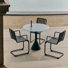 Palissade Cantilever Tuinstoel met armleuning - HAY