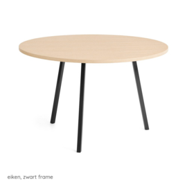 Ronde tafel 120 cm 'Loop Stand Round' - HAY