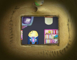 Flipbook: The Snail Home In Wonderland