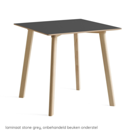 Tafel 75 x 75 cm 'CPH Deux 210' - HAY