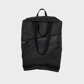 The New Tote Bag L 'black & black' - Susan Bijl SHIFT