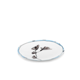 Plat bord 24 cm Camelia Aubergine - Marni / Serax