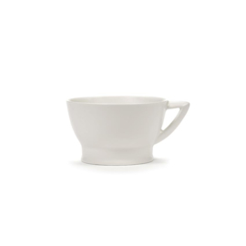 Servies Ra - Koffiekop met oor Off White - Ann Demeulemeester Serax