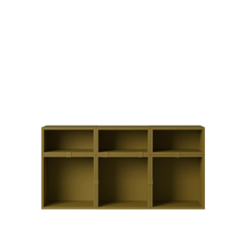 Achterwand Module - Stacked Storage System - Muuto