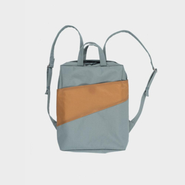 The New Backpack 'Grey & Camel' / Rugzak - Susan Bijl