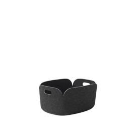 Restore Basket 48 x 35 'Black Mélange' - Muuto