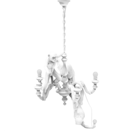 Hanglamp the Monkey Chandelier / Kroonluchter - Seletti