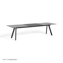 Uitschuifbare tafel 200 x 90 cm 'CPH30 Extendable' - HAY