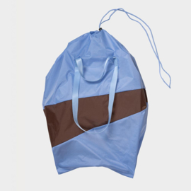 The New Trash Bag 'Mist & Brown' - Susan Bijl