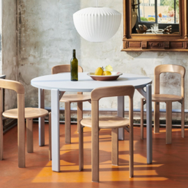 Rey Eettafel rond (Ø 128 cm) - Bruno Rey / HAY