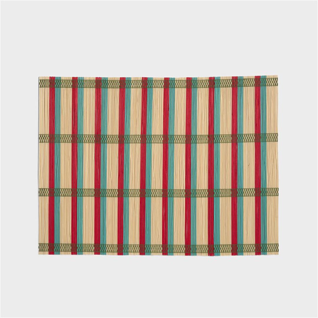 Bamboo Placemat 44 x 33 cm Green - &Klevering