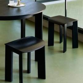 Chisel 25 Tafel rond (4 poten, Ø110 of Ø127 cm) - HAY