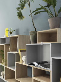 Clips (set van 2) - Stacked Storage System - Muuto