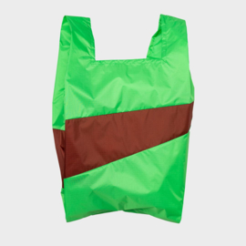 Shoppingbag L 'greenscreen & oxyde' - Susan Bijl FLASH