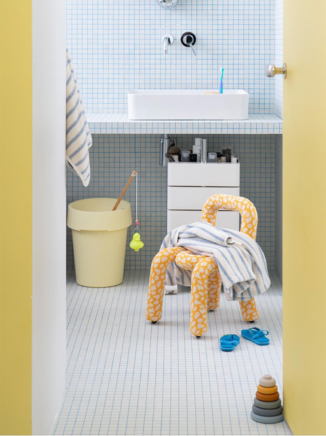 Mini Bold Chair Giraffe - Big-Game / Moustache