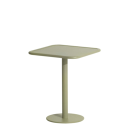 Week-end Bistro tafel vierkant H 75 cm  - Petite Friture