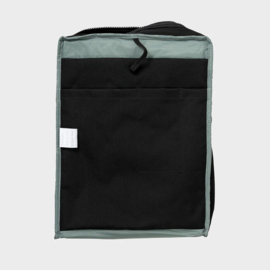 The New Backpack 'black & grey' / Rugzak - Susan Bijl