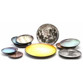 Cosmic Diner - Dinerbord 23,5 cm 'Jupiter' - Seletti Diesel Living