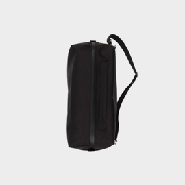 The 24/7 Bag weekendtas 'black & black' - Susan Bijl