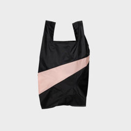 Shoppingbag M 'black & tone' - Susan Bijl AMPLIFY