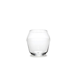 Kristallen Glas 'Billie' LOW 30cl - Ann Demeulemeester Serax
