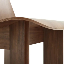 Chisel 85 Lounge Chair (ongestoffeerd) - HAY