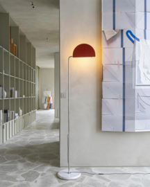 Vloerlamp Mezzaluna - DCW éditions / Bruno Gecchelin