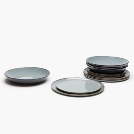 Dinner set 12 st. Smoky Blue - Serax / Anita Le Grelle
